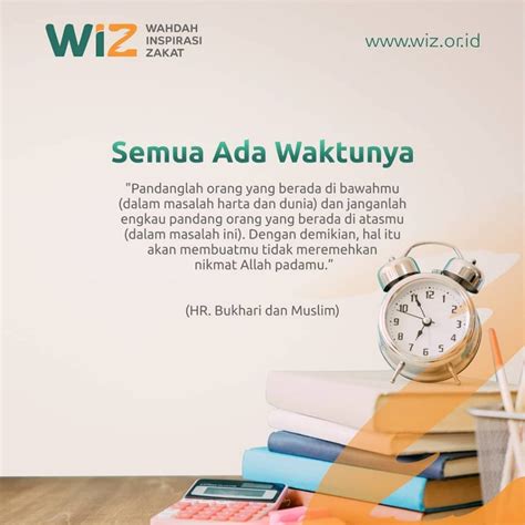 waktunya wahdah inspirasi zakat