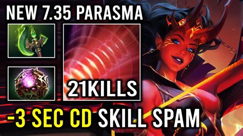 New Item Parasma Sec Cd Skill Spam Unlimited Aoe Slow Shadow