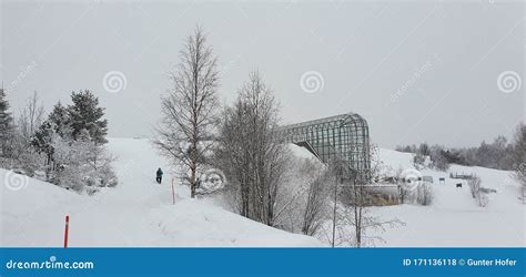 Arktikum Museum in Rovaniemi Finland Editorial Stock Photo - Image of ...