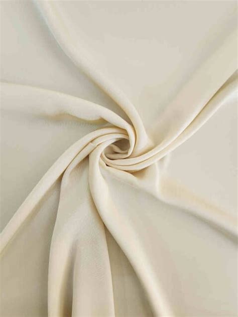 Acetate Twill Cream Curtain Dream