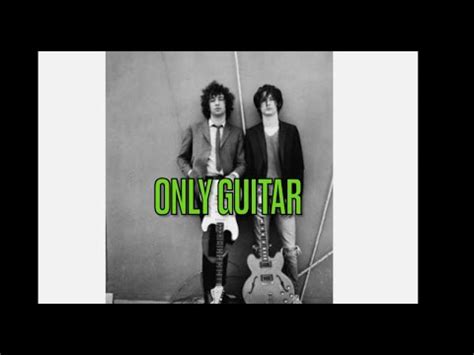 You Only Live Once The Strokes Isolated Guitar Track Youtube