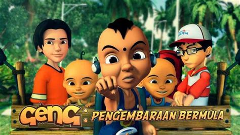 Upin And Ipin Geng Pengembaraan Bermula Full Movie Youtube