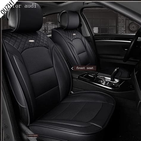 OUZHI Waterproof Pu Leather Car Seat Cover For Audi A4 B6 B7 B8 A3 Audi