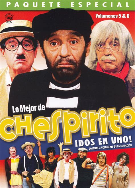 Best Buy Lo Mejor De Chespirito Vol 5 Y 6 [2 Discs] [dvd]