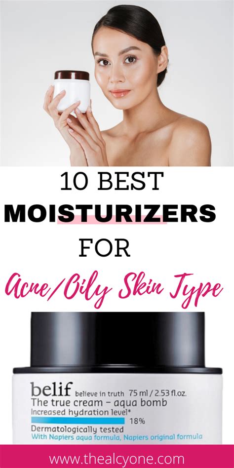 Best Gentle Moisturizers For Acne Prone Skin The Alcyone Acne Prone