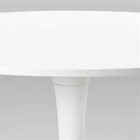 Docksta LidÅs Table And 4 Chairs White Whitewhite White 103 Cm Ikea