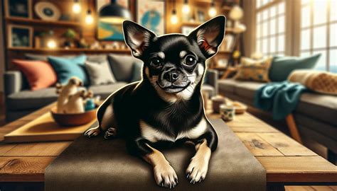 Chihuahua Pug Mix Black: Perfect Tiny Pal! - The Chihuahua Guide