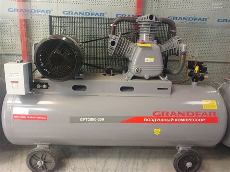 Компрессор воздушный грандфар 250л kompressor: 875 у.е ...