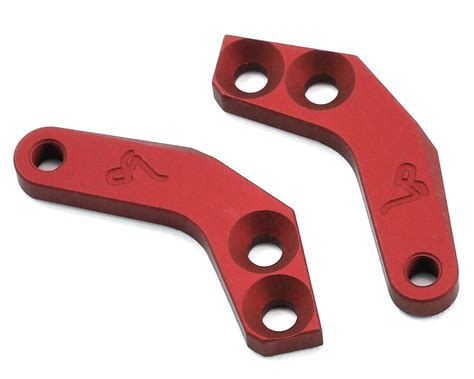 Vanquish Products Wraith Racing Ackermann Arms Red Vps Amain