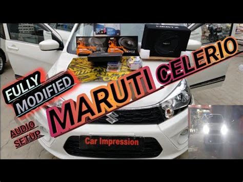 Maruti Suzuki Celerio Modified Maruti Celerio Accessories