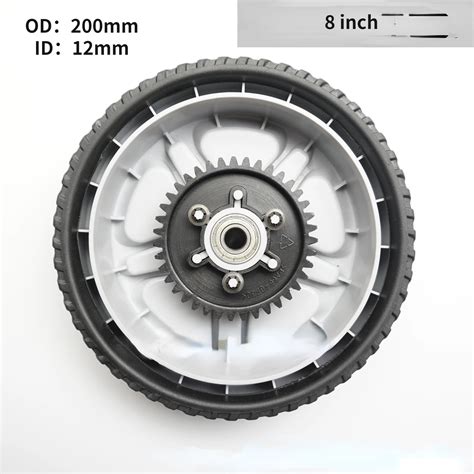 Craftsman Lawn Mower Wheel Replacement 12 Diameter Radial, 51% OFF