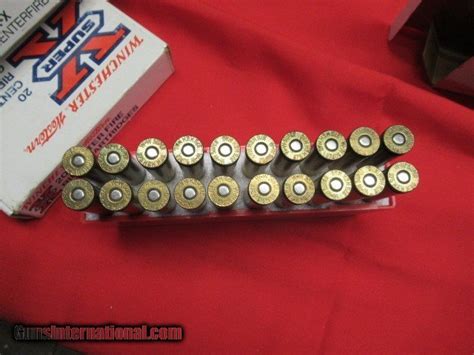 4 Boxes 80 Rds Winchester 375 Handh Magnum Factory Ammo