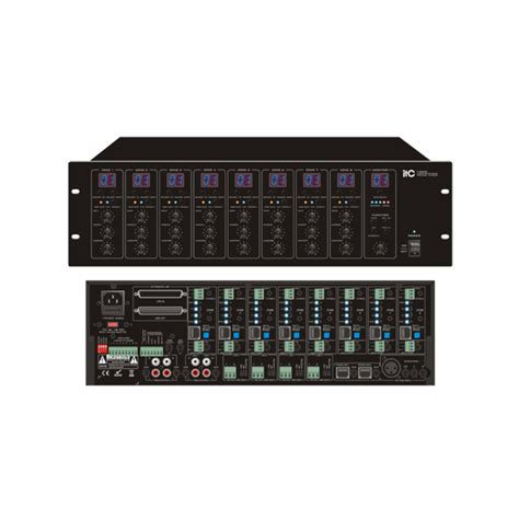 ITC T-8000 Аудио матрица и пейджинговый контроллер от компании Intant