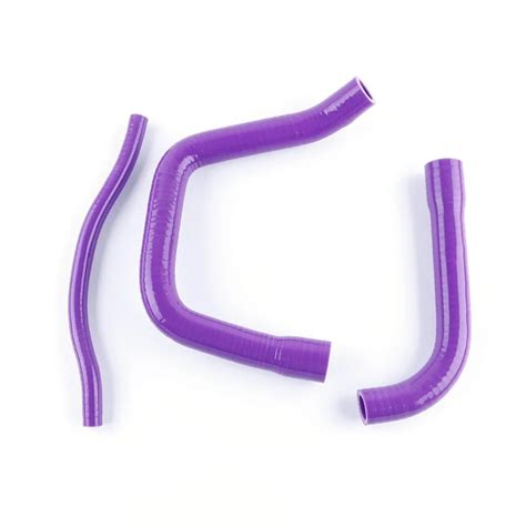 Purple Silicone Radiator Coolant Hose Pipe For Burgman 650 An650 2006 2007 Buy Coolant Hose