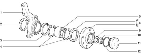 Замена и выбор переднего ступичного подшипника ВАЗ 2110 своими руками ...