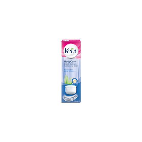 Veet Bodycurv Bikini Underarm Cream Ml Toiletries From Chemist Connect UK