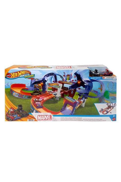 Hot Wheels Racerverse Marvel Pist Seti Onual Fiyat Ar Ivi