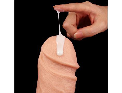 Podwójne potężne dildo do sexu wyżyłowane 33 cm Hurtownia Erotizo