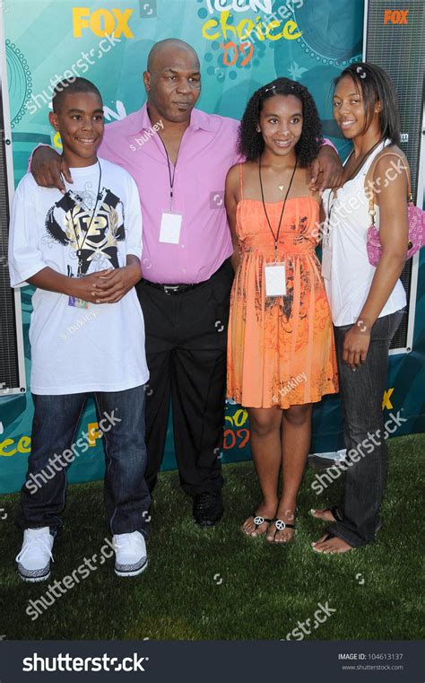 Mike Tyson Family