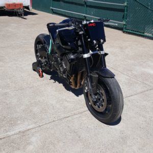 Yamaha FZR1 Naked Streetbike Kuhnhausen Metal Concepts LLC
