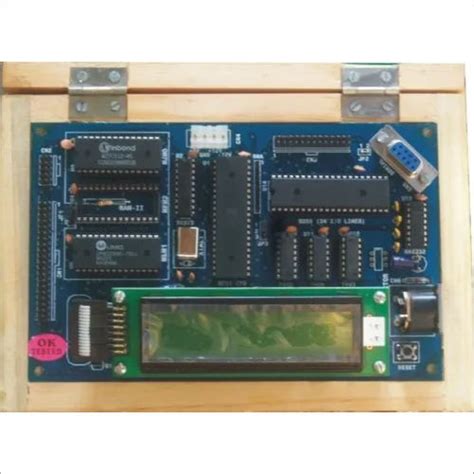 8051 Microprocessor Trainer Kit Lcd At 11560 00 INR In Jaipur Tesca