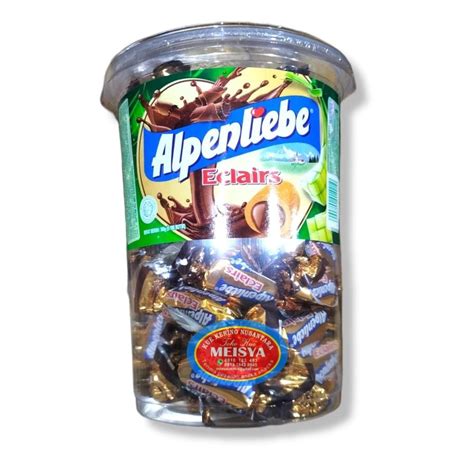 Jual Permen Alpenliebe Toples Mini Berat Bersihnya 410Gr Shopee Indonesia