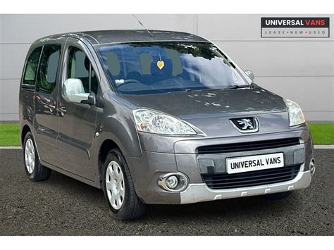 Peugeot Partner Tepee HDi Tepee S 5dr 80ps Universal Vans