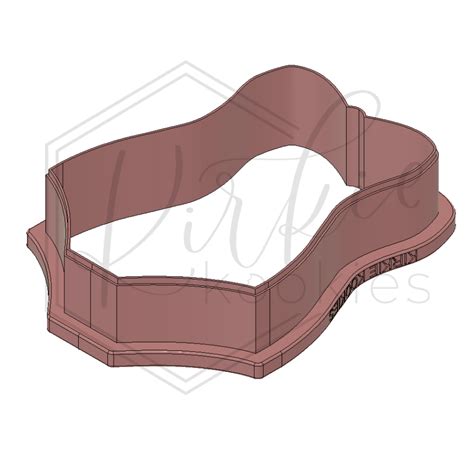 Retro Bikini STL File Kirkie Kookies