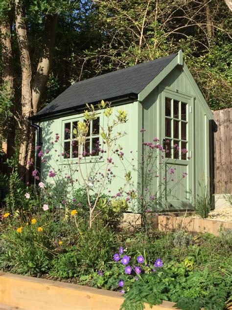 Luxury Ply Lined Classic Garden Sheds The Cosy Shed Co Cottage