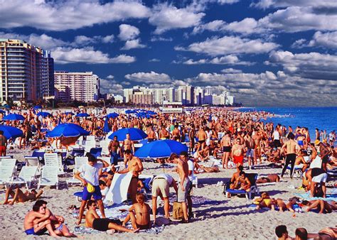 Mitchell Funk Gay Beach A Heavenly Place On Miami Beach Men In Bathing Suits