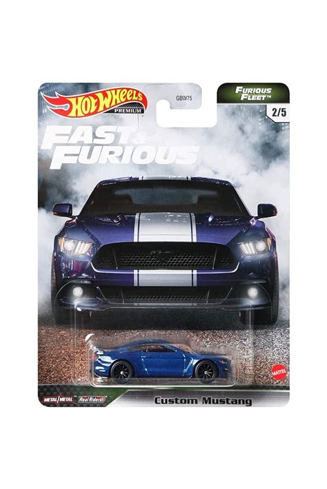 HOT WHEELS Premium Furious Fleet Fast Furious Custom Mustang Fiyatı Yorumları Trendyol