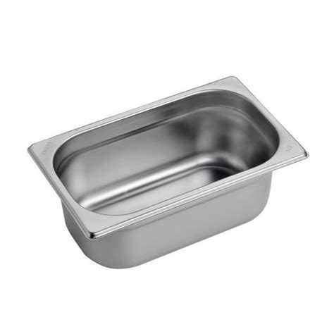 Bac Gastro Inox GN 1 4 Profondeur 100 Mm Gastro M Cdiscount Maison