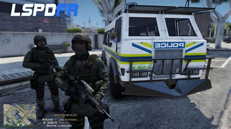 Gta Lspdfr L Mzansi Edition L Swat Patrol With Saps Nyala L Ep L Kl