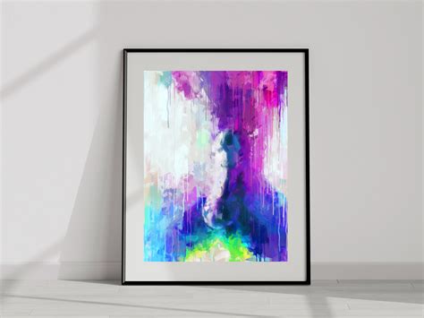 Male Nude Gay Art Painting Digital Wall Art Erotic Gay Nude Etsy