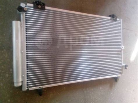 Купить Радиатор кондиционера Toyota Corolla 120 кузов в Омске по цене ...