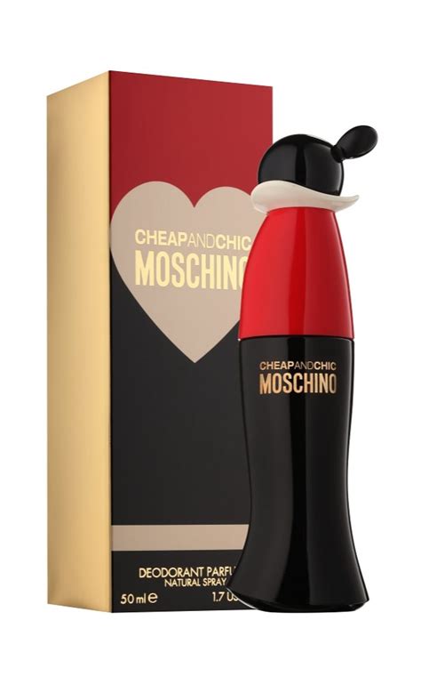 Moschino Cheap Chic Deodorant mit Zerstäuber für Damen