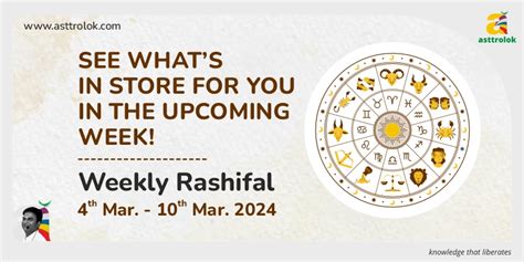 Weekly Rashifal from 4 March to 10 March 2024 | Asttrolok