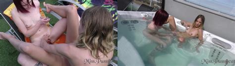 Misspussycat End Of Summer Nude Sunbathing Lesbian Exploration Plus Jacuzzi Intporn Forums