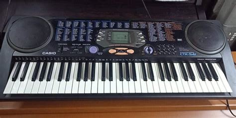 Casio CTK 541 61 Key Touch Response Keyboard Hobbies Toys Music