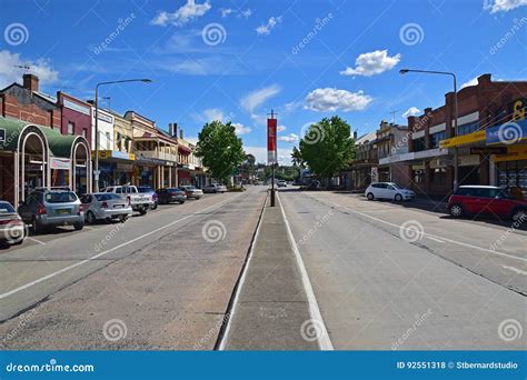 Goulburn Australia Feb 14 2021 Front View Of The Iconic Big
