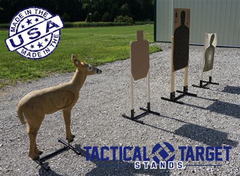 AR500 Steel Targets, Target Stands, Archery Target Stands