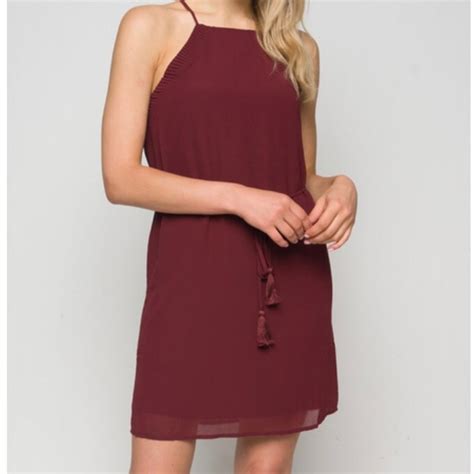 Naked Zebra Dresses Womens Midi Dressfull Lining Halter Elastic Waist Poshmark