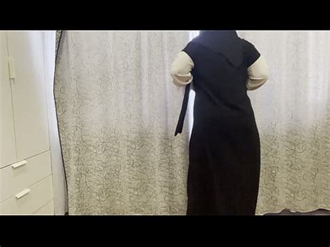 Arab Stepsister In Sheer Pantyhose Masturbates XVIDEOS