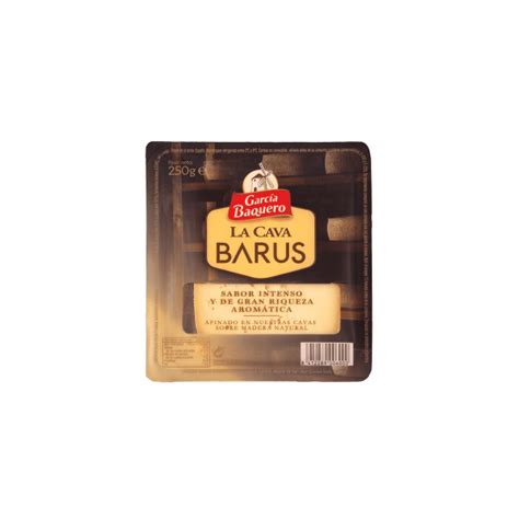 Comprar Queso Curado La Cava Barus Cu A Gr Garc A Baquero