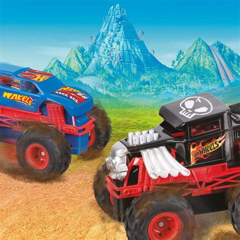 Mondo Hot Wheels Radio Control Mini Monster Car Scale Assortment Pierre Stationery