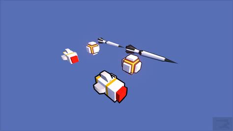 Lowpo Turrets 3d Sci Fi Low Poly Turret Pack