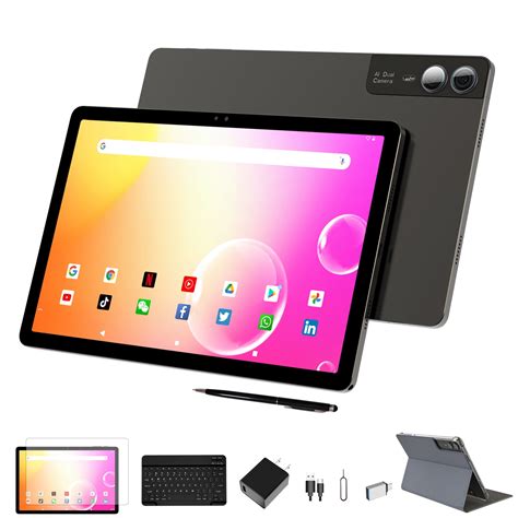 11 inch Android 14 Tablets 18(6+12 virtual)GB+128GB 2K 2000*1200