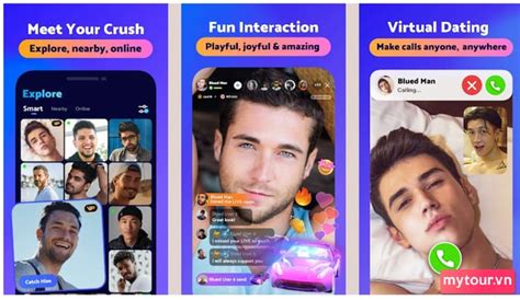 Tải Blued Ưng dụng Hẹn hò Gay Chat trực tuyến trên PC Android iOS