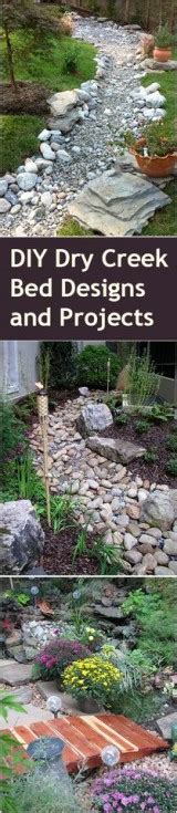 Diy Dry Creek Bed Designs And Projects ~ Bless My Weeds