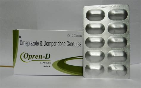 Opren D Omeprazole Domperidone Capsules At Rs Box In Panchkula